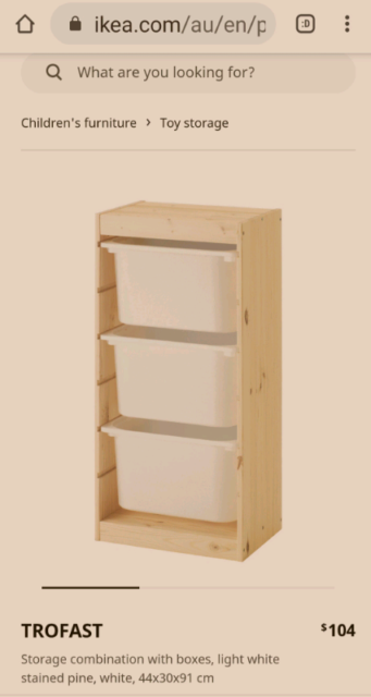 toy storage gumtree